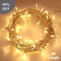 LED String Lights LED Vesak Lights  3M Length LED Fairy Light Christmas Lights LED Lights Festival And Decorations. 