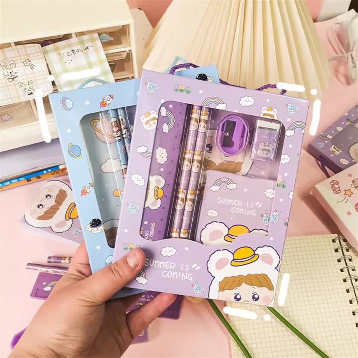 Stationary%20Set%20For%20Girls%20and%20Boy%20School%20Stationery%20Kit%20%E2%80%93%20Cute%20Gift%20Set%20for%20Kids%20with%20Pencils%20&%20Notebooks%20Pencil%20Case%20-%20Image%204
