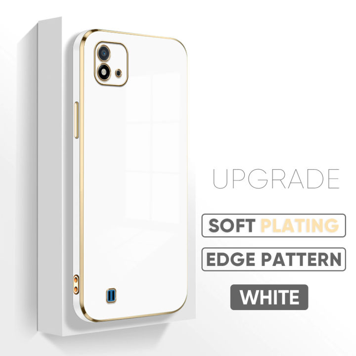 TA%20for%20Realme%20C11%202021%20Cover%20Luxury%206D%20Plating%20Soft%20Casing%20Silicone%20Square%20Frame%20Phone%20Case%20Shiny%20Bling%20Back%20Cover%20+%20Free%20Lanyard%20-%20Image%202