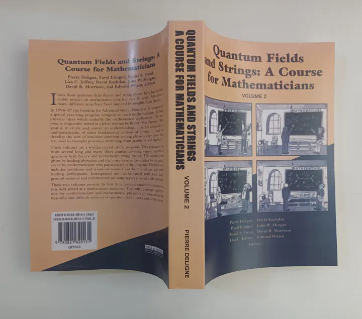 Quantum Fields and Strings A Course for Mathematicians VOL 2 | Daraz.lk
