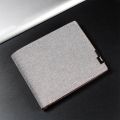 Men Women Foldable Credit ID Wallets Coin Purse Cards Holder Money Bag. 