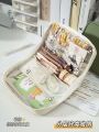 Three Class Two Pencil CaseinsJapanese Style Large Capacity Junior High School and Elementary School Students Girl Good-looking Pencil Stationery Box Pencil Case. 