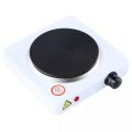 Hot plate Good Quality Mini Electric Coil Hot Plate Stove For Cooking ElectricTable Stove Hot plate Mini Electric Heater Stove Hot Cooker Plate Milk Water Coffee Heating Furnace Multifunctional Kitchen Appliance. 