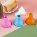 7CM Silicone Wide-Mouth Funnel Milk Powder Bean Funnel Kitchen Accessories WANNA. 