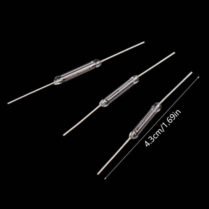 10Pcs%20N/O%20Reed%20Switch%20Magnetic%20Switch%202%20*%2014MM%20Normally%20Open%20Magnetic%20Induction%20Switch%20For%20DIY%20Electronic%20N/O%20Switch%20-%20Image%202