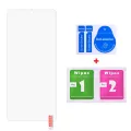 For OnePlus 11R UV Liquid Curved Full Glue Tempered Glass Film. 