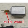 DC FF-337PA, FF-390PA, XFF-337SA, 2.4V-9V 3.7V 3.6v 15000rpm Hair Clipper Drive Push Motor. 