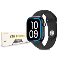 X10 Pro Max Smart Watch – Bluetooth Calling, Fitness Tracking & Long Battery Life - KK88. 