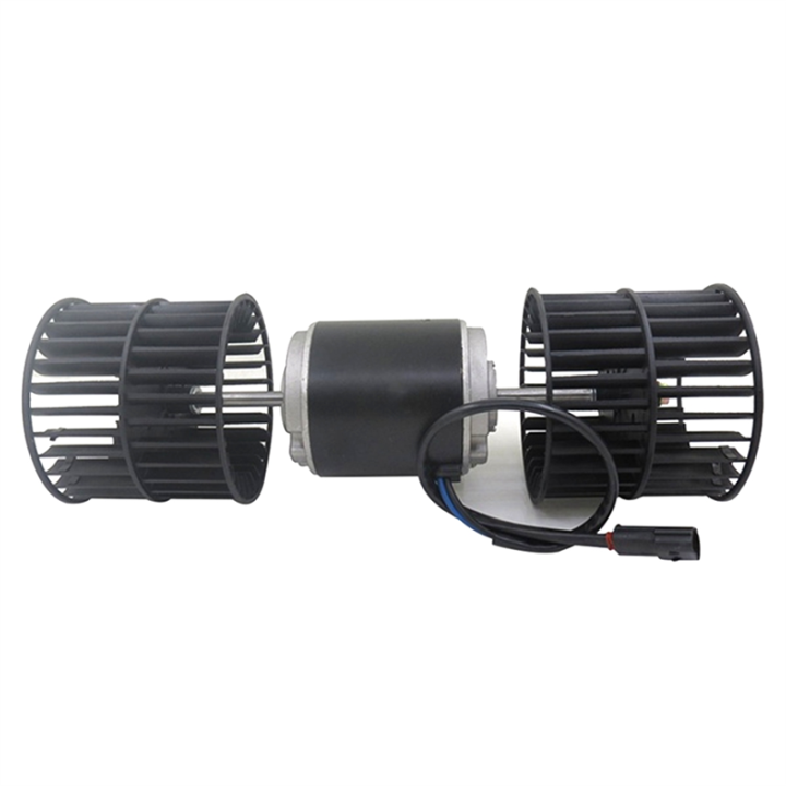 OYPFXMI A/C Blower Fan Motor for VOE Excavator EC140 EC160 EC210 EC240 EC290 EC210B EC140B 24V VOE 14576774 14514331