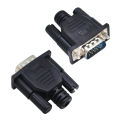 【VogueVenture】TISHRIC HDMI VGA 15Pin Dummy Plug Headless Virtual Ghost Display Emulator Monitor Adapter 1920x1080 60Hz For DDC EDID Video card. 