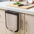 Portable Folding Waste Bin Kitchen Cabinet Door Hanging Trash Foldable Trash Bin | Foldable Dustbin | Hanging Garbage Organizer | Portable Kitchen Wall Mount Hanging Garbage Holder. 