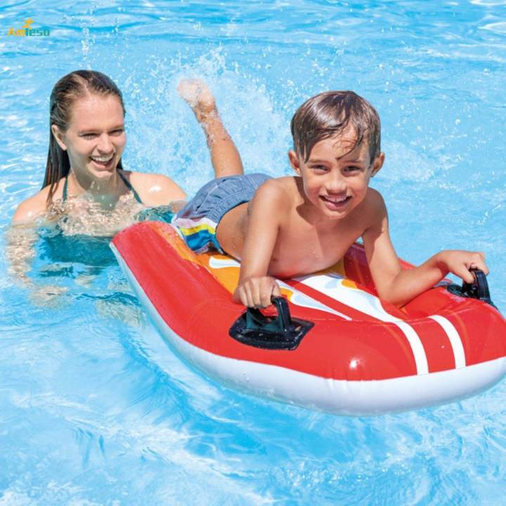 Inflatable Surfboard for Kids Floating Surfboard Portable Inflatable Boards