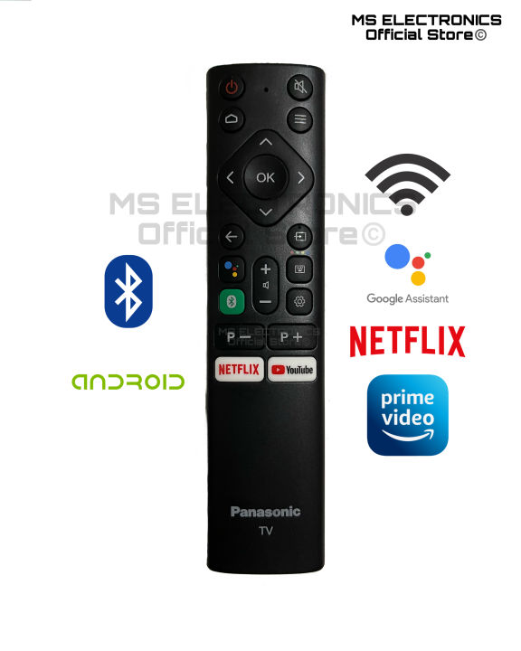 Panasonic LED Android Smart Tv Bluetooth voice control Remote Controller