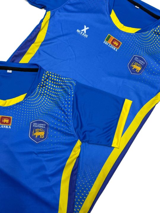 New%202025%20Sri%20Lanka%20Football%20Jersey%20Men%20Breathable%20Performance%20Sportswear%20-%20Image%205