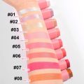 Handaiyan Blush Stick Love Heart Blusher Highlight Contour Stick Face Brightening Shiny Blush. 