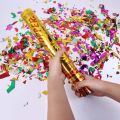 Popper For Best Use Birthday Party Popper/Wedding/Anniversary/Party Streamer/Confetti/Cannon - Set of 3, (30cm Long). 