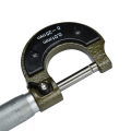High-Precision Micrometer Circular Tube Diameter Measuring Ruler 0-25mm Industrial Cylinder Diameter Measuring Ruler. 