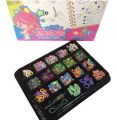 New Mixed Jewelry Making Kits, Multi-Color & Multi- Shapes Beads And Polymer Clay Beads For Girls Women Crafts Bracelet Necklace Earring Key / Cell Phone Chains Accessories Kids Jewelry Gift Set. 