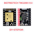 Bigtreetech Tmc2209 V1.3 Stepper Motor Driver Uart Vs Tmc2208 Tmc2130 3d Printer For Ocus V1.1 Skr 2 Board V2. 