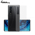 Wenefang 2025 Back Cover Screen Protector For Oppo RX17 R17 Find X6 X5 X3 X2 Neo X F19s F21 F21s F19 F17 F15 Lite Pro Plus Carbon Fiber Film. 