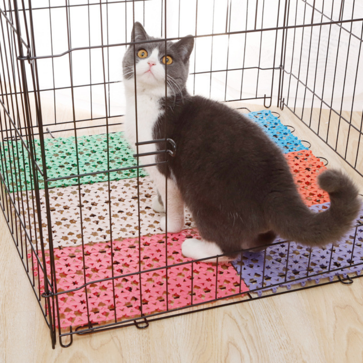 HAYPETS%20Anti-slip%20Pet%20Cage%20Mat%20Floor%20Mat%20Plastic%20Mat%20Pet%20Mat%20-%20Image%202