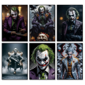 A3/A4 Size Framed wall posters  Batman DC universe Joker wall posters. 