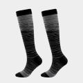 Compression Socks Women Socks Gradual Compression Sports Men Support Socks Knee High Wide Calf Socks Nylon Socks. 