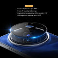 3D Camera Lens Tempered Glass For Vivo X200 Pro Back Camera Protector on Vivo X200 X200Pro Mini Black Lens Ring Film Cover Case. 