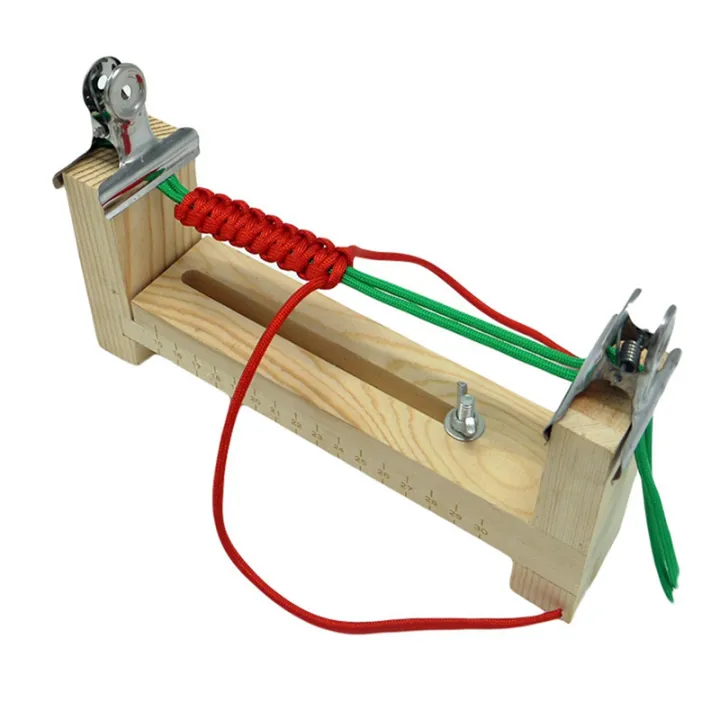 Diy%20Tool%20Bracelet%20Woven%20Workbench%20Length%20Adjustable%20Manual%20Wooden%20Paracord%20Jigs%20Set%20Rope%20Weaving%20Maker%20Platform,C%20-%20Image%203