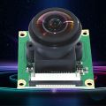 Camera Module 5 Million Pixels 1080P OV5647 Chip 175° Wide Angle for 2/4/3B+. 