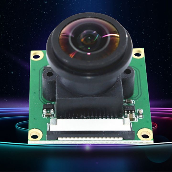 Camera%20Module%205%20Million%20Pixels%201080P%20OV5647%20Chip%20175%C2%B0%20Wide%20Angle%20for%202/4/3B+%20-%20Image%206