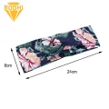 Head Wrap Pastoral Style Outdoor Sports Elastic Women Sweatband. 