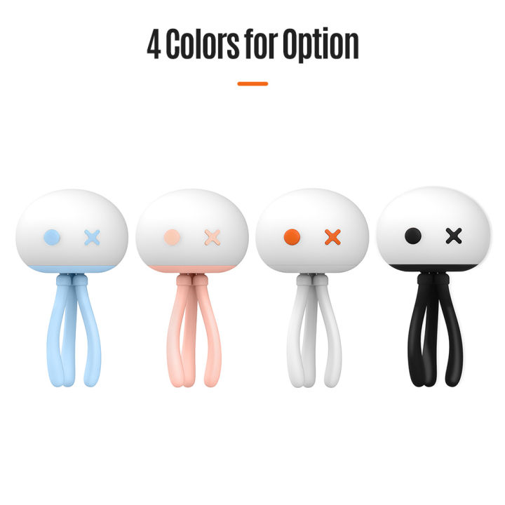 Cute%20Jellyfish%20Baby%20Night%20Light%20Dimmable%20Baby%20Bedside%20Lamp%20Silicone%20Kids%20Night%20Lights%20for%20Bedroom%203%20Light%20Modes%20Built-in%20Battery%20Tap%20Control%20with%20Flexible%20Octopus%20Tripod%20-%20Image%204