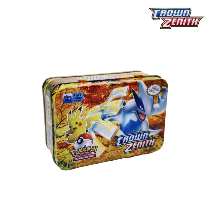 40%20Pokemon%20Cards%20(Sword%20&%20Shield:%20Crown%20Zenith)%20with%20Metal%20Storage%202023%20-%20Image%205