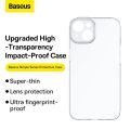 Baseus Simple Series Protective Case For iP 14 Series - Transparent. 