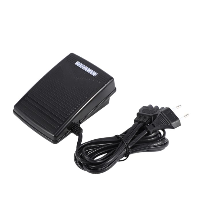 Home%20Sewing%20Machine%20Foot%20Control%20Pedal%20With%20Power%20Cord%20Pedal%20Control%20Eu%20Plug%20200-240V%20Black%20-%20Image%203
