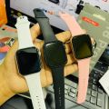 i8 Pro Max Touch Screen Bluetooth Smartwatch with Activity Tracker Compatible with All 3G/4G/5G Android & iOS Smartphones - Black. 