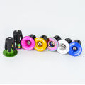 ONEGOO 1 Pair Bike Grip Handle Bar End Cap Aluminium Alloy MTB Handlebar Grips Plugs Caps for Bicycle Handlebar Accessory. 
