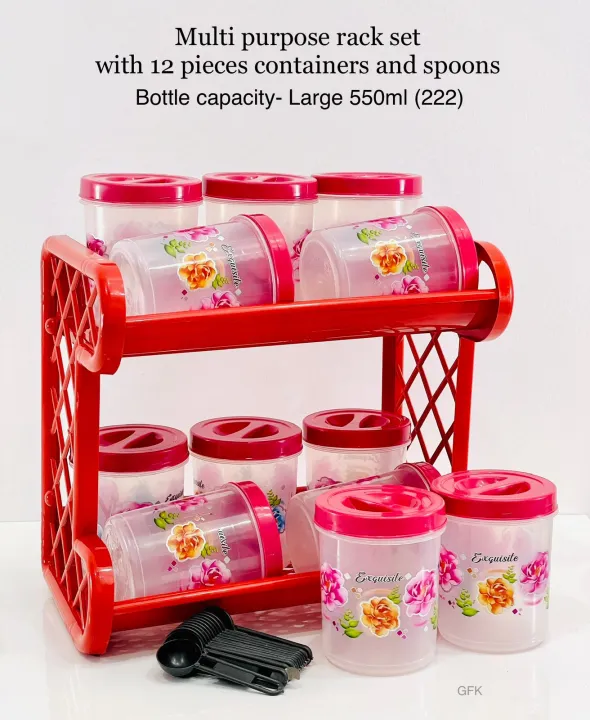 Kitchen%20Storage%20550ml%2012%20pcs%20Bottle%20and%20Rack%20-%20Image%207