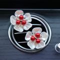 Female Fragrance Floral Car Car Accessories Car Interior Aromatherapy Car Supplies Five Faces Cute Air Outlet. 