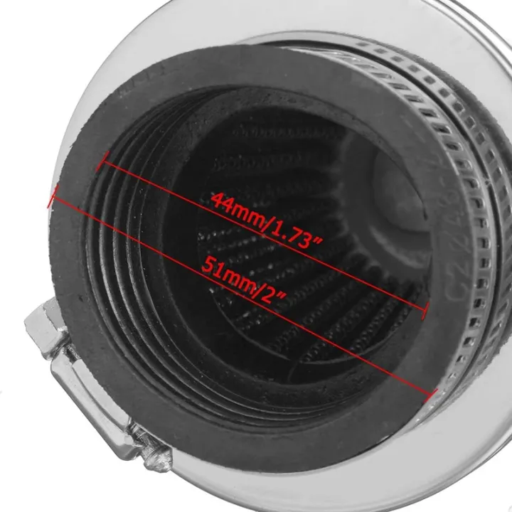 44MM%20Universal%20Motorcycle%20Air%20Filter%20Elements%20Mushroom%20Head%20Pod%20Cleaner%20Double%20Foam%20Cauretor%20Air%20Filter%20Cleaner%20Intake%20-%20Image%206