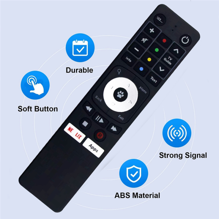 Fetch Box Mini Remote Replace Remote for Fetch H671T M616T M605T H626T for Gen 2 Mighty Mini ...