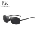 LouisWill Photochromic Sunglasses Sports Men Sunglasses Fashion Polarized Sunglasses Auto Color Changing Sunglasses Driving Glasses Dual-Use HD Reading Glasses. 