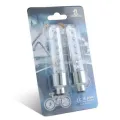 Bicycle Tire Valve Stem Light with 5 LED 7 Modes Battery Included Colorful Waterproof Safety Flashing Lights for Bicycle & Motorcycle Accessories. 