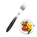 Stainless Steel Dinner Forks Long Handle Dessert Forks Table Fork for Home Kitchen or Restaurant. 