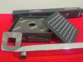 McPoloo Shower 6x6 Matt Black Square With Shower Bar Shower Head Rainfall. 