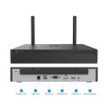 Ezviz by Hikvision 8Ch Wireless NVR X5S with HDMI/VGA Output | Supports High-Resolution Cameras of Up to 3K Video Quality |  Wi-Fi Range Up to 100 m (300 ft) | Supports ONVIF Conformant Camera | H.265 Video Technology | Up to 8TB Storage. 