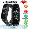 M4 Smart Band Fitness Tracker Bracelet - Heart Rate Monitor Sports Smart Watch for All Mobile / Strap Only 102194666 Styles_LK Online. 