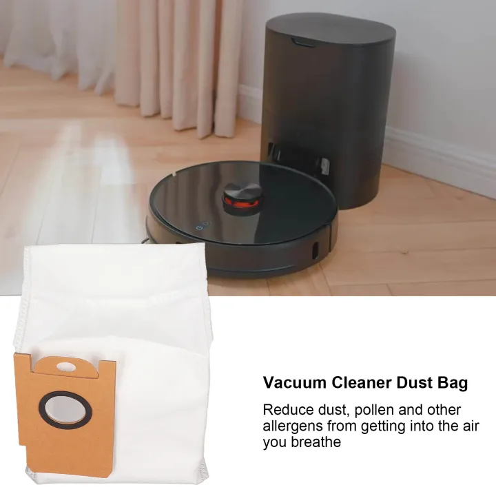 4pcs%20Vacuum%20Cleaner%20Dust%20Bag%20Efficient%20Dust%20Collection%20Bag%20For%20Lydsto%20R1%20NEW%20-%20Image%202