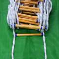Emergency Fire Ladder Safety Rope Fast to Deploy for Climbing Outdoor. 
